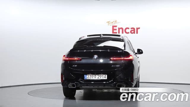 BMW X4 (G02) xDrive20i M Sport, 2024 4