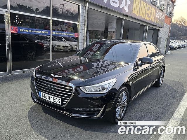 Genesis EQ900 Luxury, 2018 1