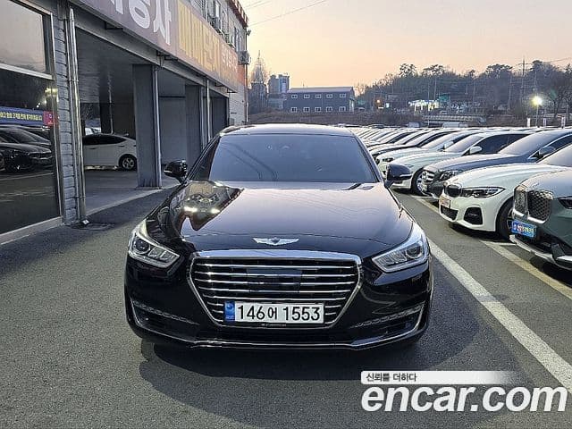 Genesis EQ900 Luxury, 2018 2