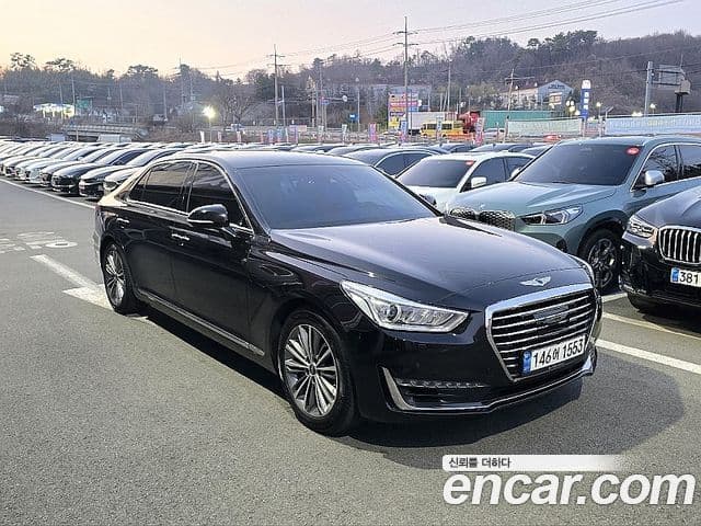 Genesis EQ900 Luxury, 2018 3