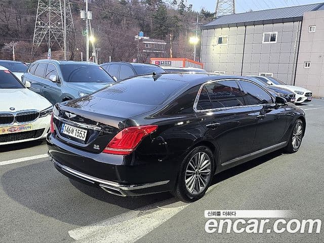 Genesis EQ900 Luxury, 2018 4