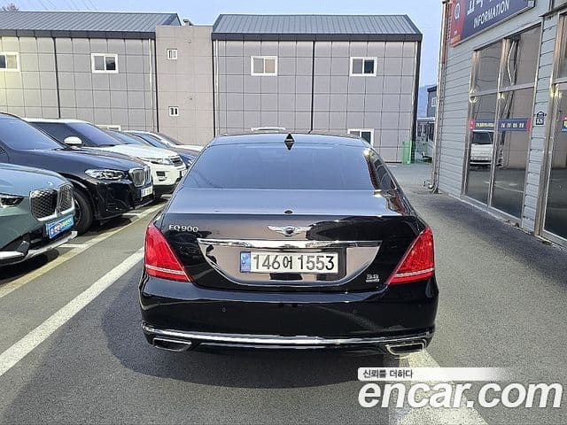 Genesis EQ900 Luxury, 2018 все фото