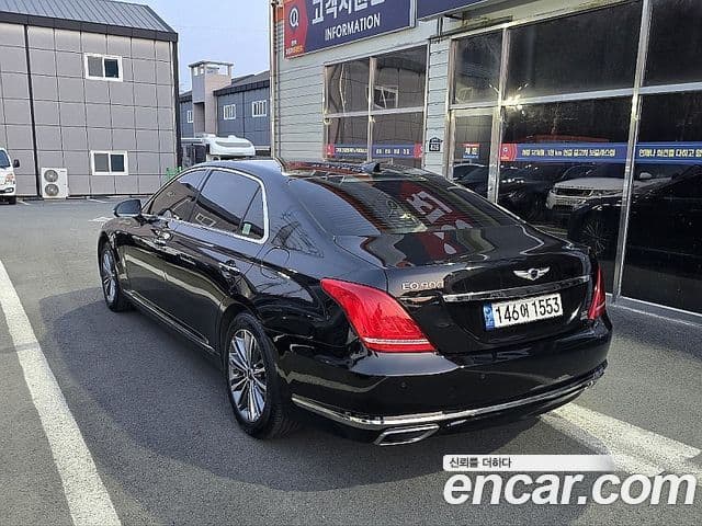 Genesis EQ900 Luxury, 2018 6