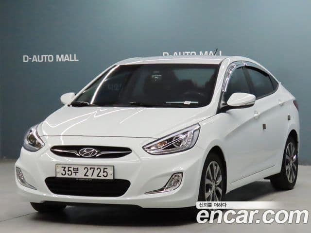 Hyundai Accent(новый кузов / новое поколение) Premium, 2014 1