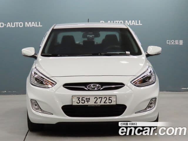 Hyundai Accent(новый кузов / новое поколение) Premium, 2014 2