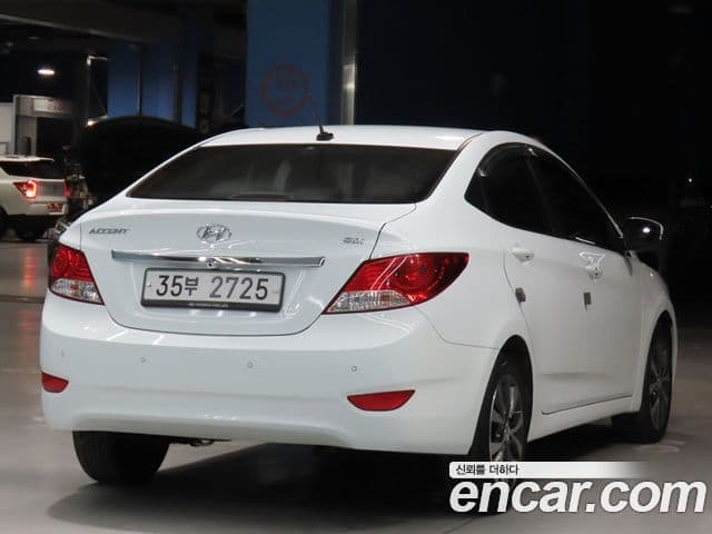 Hyundai Accent(новый кузов / новое поколение) Premium, 2014 4