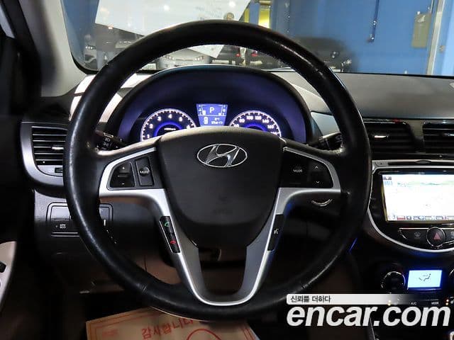 Hyundai Accent(новый кузов / новое поколение) Premium, 2014 10