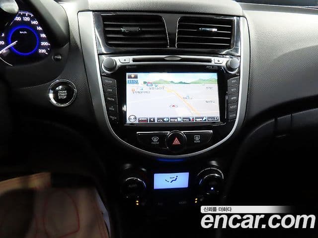 Hyundai Accent(новый кузов / новое поколение) Premium, 2014 12