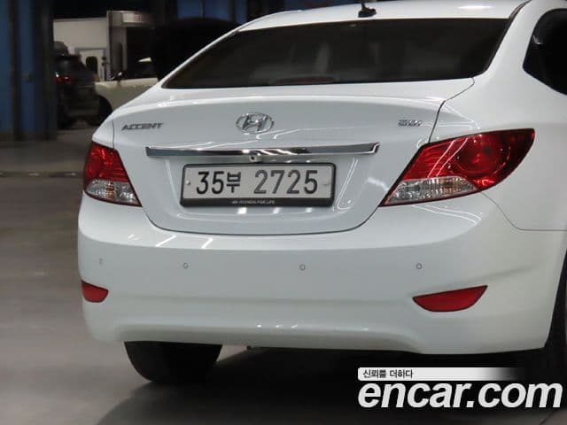 Hyundai Accent(новый кузов / новое поколение) Premium, 2014 17