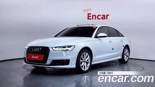 Audi New A6 C7, 2016 1