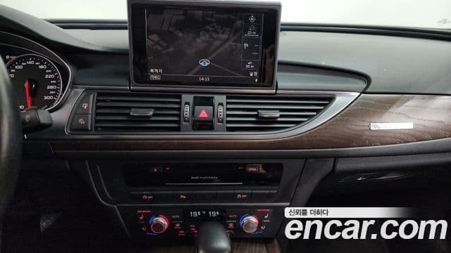 Audi New A6 C7, 2016 14