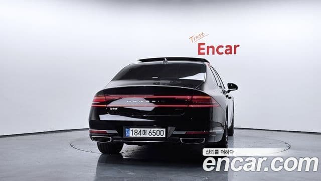 Genesis G90 (RS4) бензин 3.5 турбо AWD, 2023 4