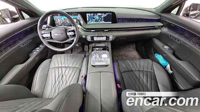 Genesis G90 (RS4) бензин 3.5 турбо AWD, 2023 7