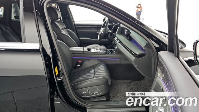 Genesis G90 (RS4) бензин 3.5 турбо AWD, 2023 11