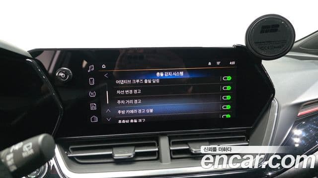 Chevrolet(GM대우) Trax кроссовер 1.2 RS, 2025 17