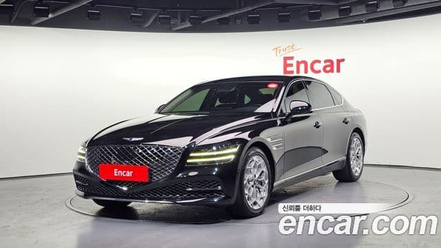 Genesis G80 (RG3) бензин 3.5 турбо 2WD, 2021 1