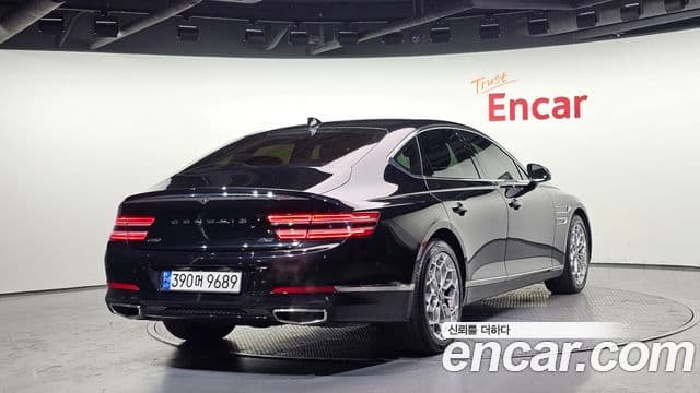 Genesis G80 (RG3) бензин 3.5 турбо 2WD, 2021 2