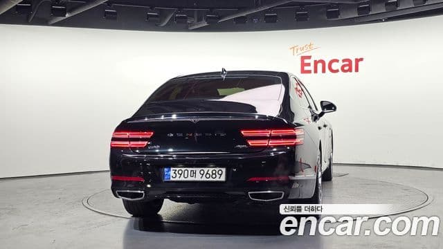 Genesis G80 (RG3) бензин 3.5 турбо 2WD, 2021 4
