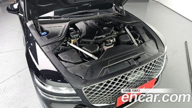 Genesis G80 (RG3) бензин 3.5 турбо 2WD, 2021 6