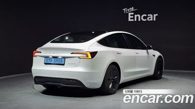 Tesla модель 3 Long Range AWD, 2024 2