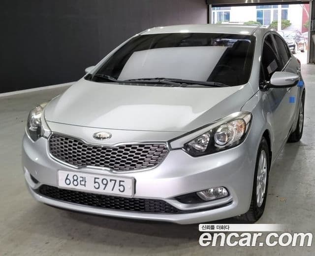 Kia K3 Luxury, 2013 1