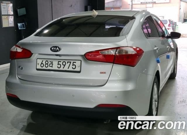 Kia K3 Luxury, 2013 2