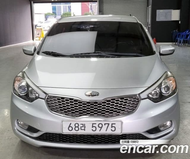 Kia K3 Luxury, 2013 3