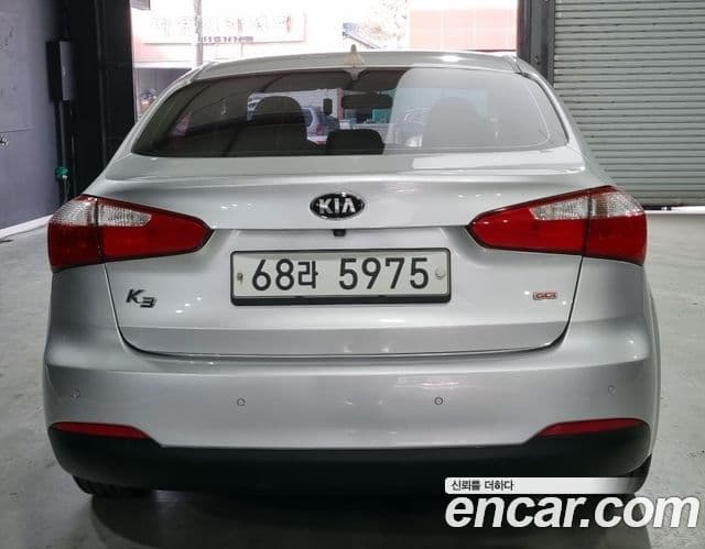 Kia K3 Luxury, 2013 4