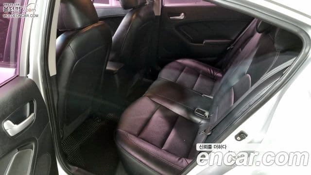 Kia K3 Luxury, 2013 8