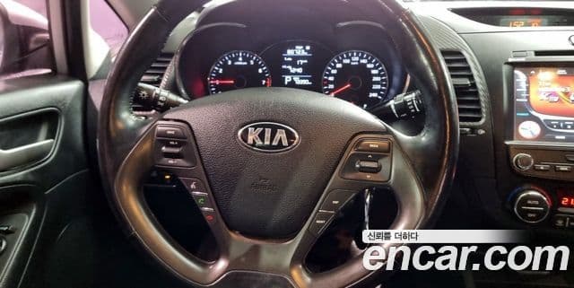 Kia K3 Luxury, 2013 9