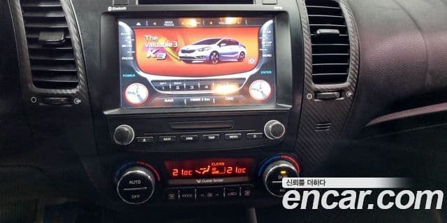 Kia K3 Luxury, 2013 10