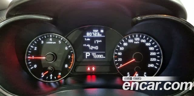 Kia K3 Luxury, 2013 17