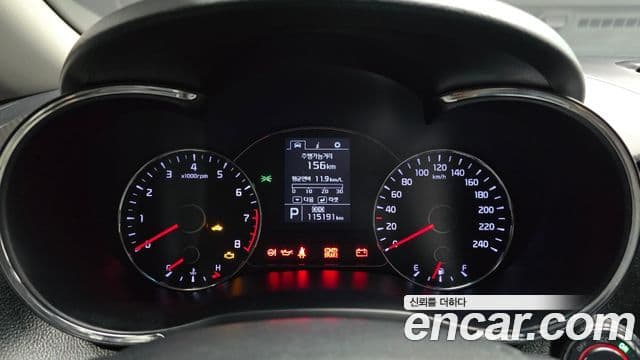 Kia K3 Trendy, 2014 8