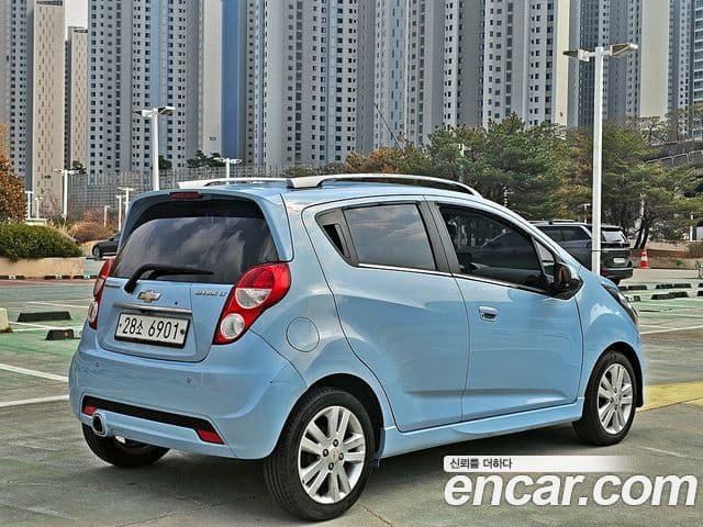 Chevrolet(GM대우) Spark 빌트인캠2 — базовая версия - Built-in Cam 2, 2014 2