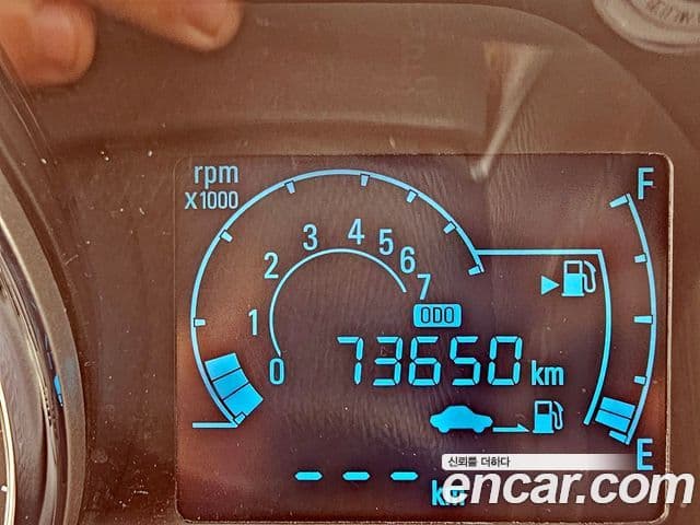 Chevrolet(GM대우) Spark 빌트인캠2 — базовая версия - Built-in Cam 2, 2014 8