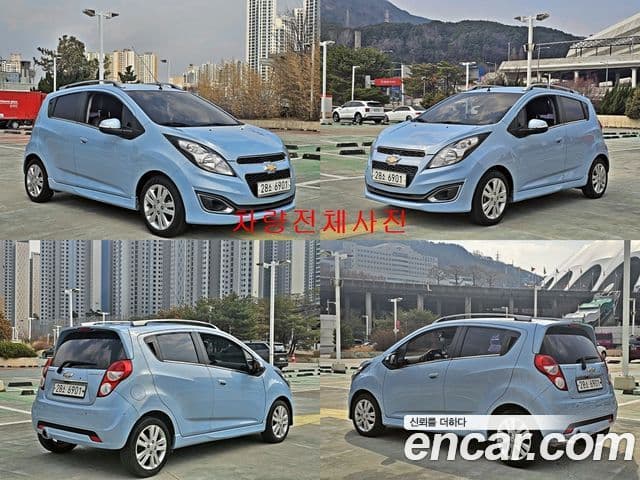 Chevrolet(GM대우) Spark 빌트인캠2 — базовая версия - Built-in Cam 2, 2014 11