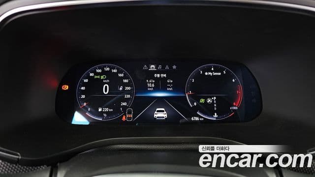 Renault Korea(Samsung) XM3 1.3 TCe RE Инспайр (Inspire), 2023 8