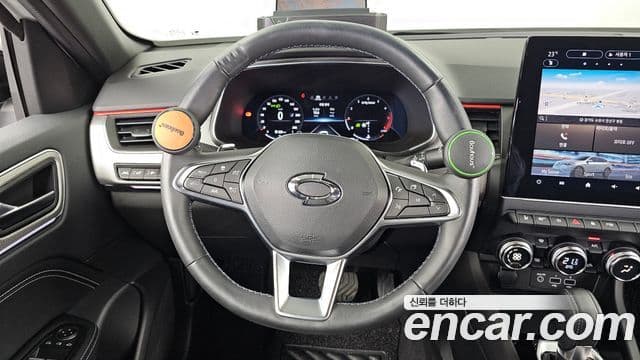 Renault Korea(Samsung) XM3 1.3 TCe RE Инспайр (Inspire), 2023 13
