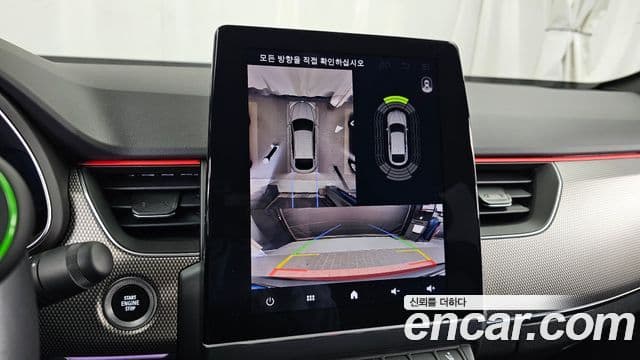 Renault Korea(Samsung) XM3 1.3 TCe RE Инспайр (Inspire), 2023 15