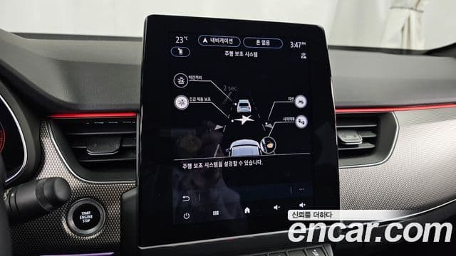 Renault Korea(Samsung) XM3 1.3 TCe RE Инспайр (Inspire), 2023 16