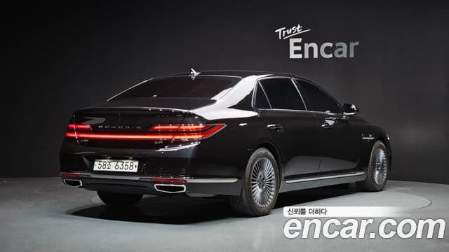 Genesis G90 Luxury, 2019 2