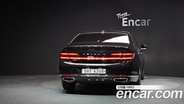 Genesis G90 Luxury, 2019 4