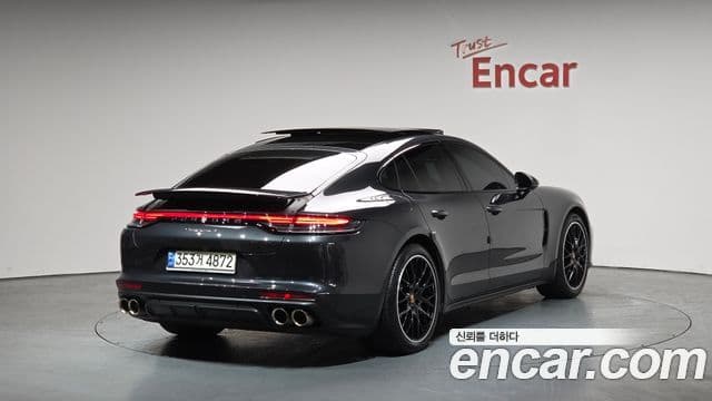Porsche Panamera (971), 2021 2
