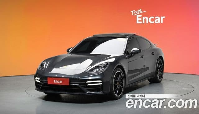 Porsche Panamera (971), 2021 1