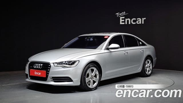 Audi New A6 C7, 2014 1