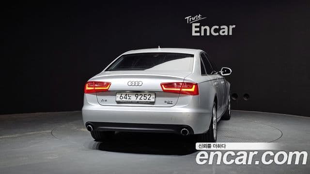 Audi New A6 C7, 2014 4