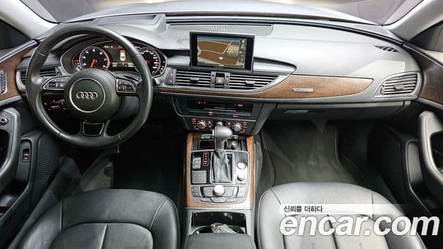 Audi New A6 C7, 2014 7