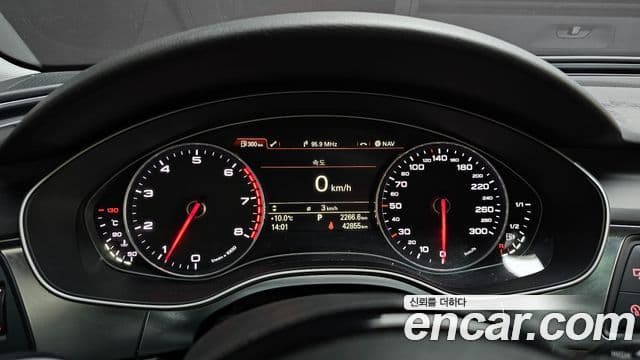 Audi New A6 C7, 2014 8