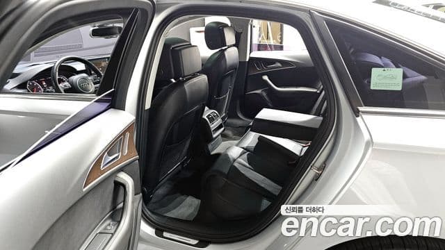 Audi New A6 C7, 2014 11