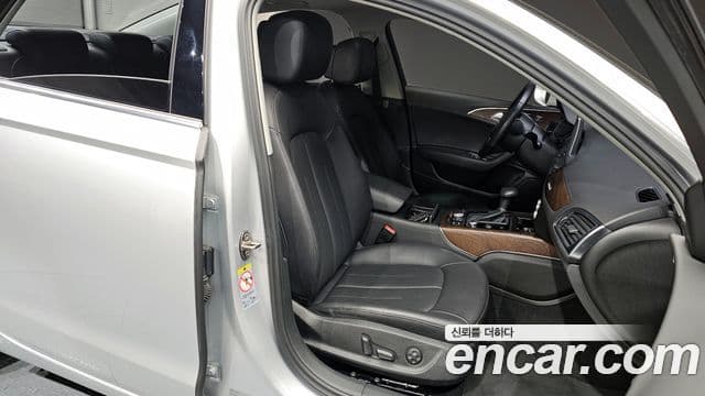 Audi New A6 C7, 2014 12